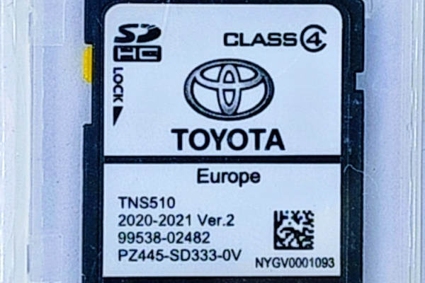 Ogłoszenie - Aktualizacja map Toyota TNS510 EU. Zdjęcie 1