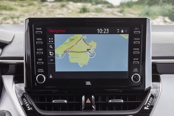 Ogłoszenie - Aktualizacja map Toyota Touch and GO! 3 EU. Zdjęcie 1
