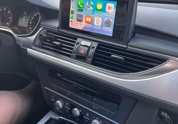 Ogłoszenie - CarPlay/Android Auto BOX dla Audi MMI 3G oraz RMC. Zdjęcie 1