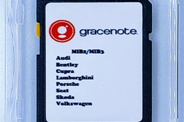 Ogłoszenie - Aktualizacja danych Gracenote VW/Audi/Seat/Skoda/Porsche/Lamborghini. Zdjęcie 1