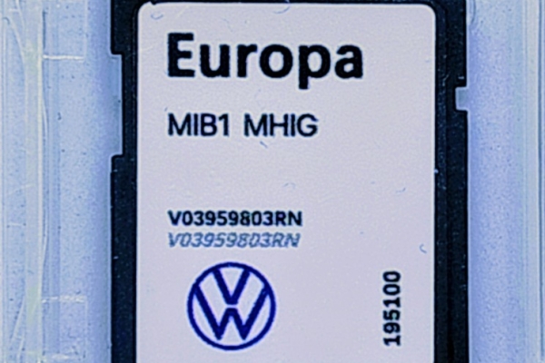 Ogłoszenie - Aktualizacja map VW MIB1 MHIG EU 2024. Zdjęcie 1