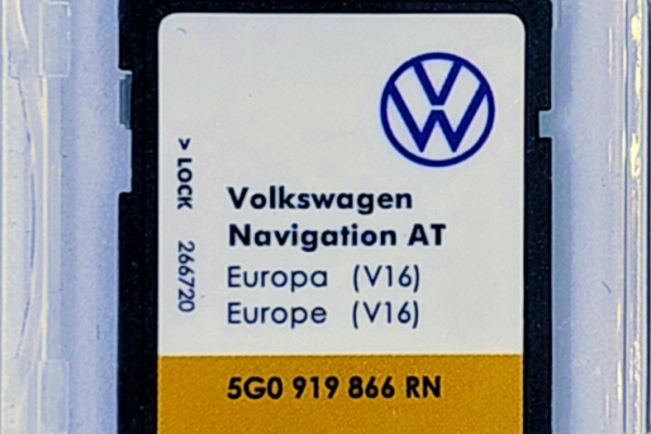 Ogłoszenie - Aktualizacja map VW MIB1 AT EU 2023. Zdjęcie 1