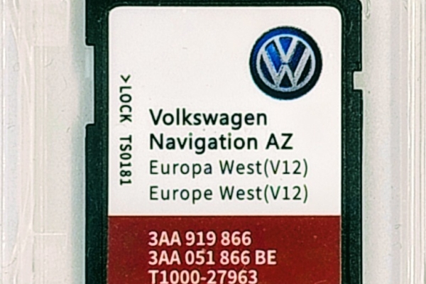 Ogłoszenie - Aktualizacja map VW RNS315 EU West. Zdjęcie 1
