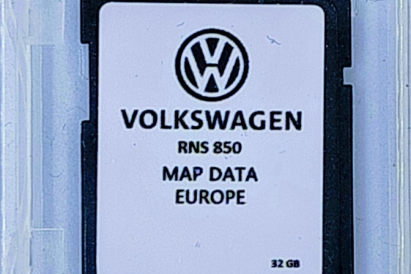 Ogłoszenie - Aktualizacja map VW RNS-850 EU. Zdjęcie 1