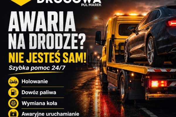 Ogłoszenie - Pul Marek Autoholowanie - kompleksowa pomoc drogowa w Białymstoku od 1991 roku. Zdjęcie 1