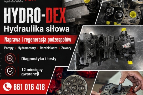 Ogłoszenie - Regularny serwis = mniej przestojów. Zdjęcie 1