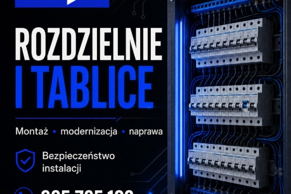 Ogłoszenie - Warszawa i okolice: elektryk do awarii, remontu i budowy - Opal. Zdjęcie 1