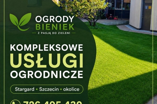 Ogłoszenie - Kompleksowa realizacja ogrodu i otoczenia posesji. Zdjęcie 1