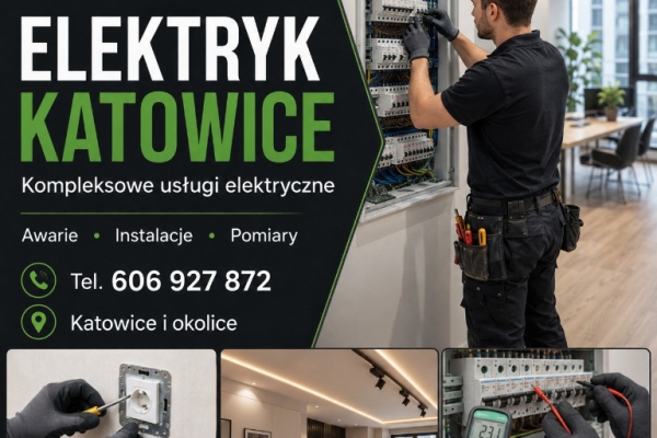 Ogłoszenie - ENERGPOL - usługi elektryczne Katowice. Zdjęcie 1