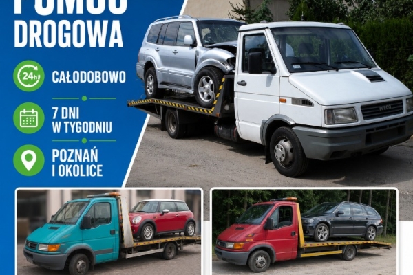 Ogłoszenie - Lidia Buda: szybka pomoc drogowa. Zdjęcie 1
