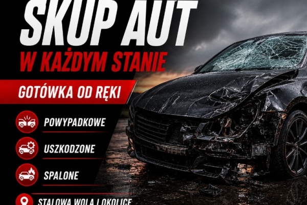 Ogłoszenie - Tomcar - odbiór aut. Zdjęcie 1