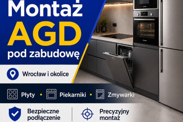 Ogłoszenie - PERFEKT - szybka naprawa AGD we Wrocławiu. Zdjęcie 1