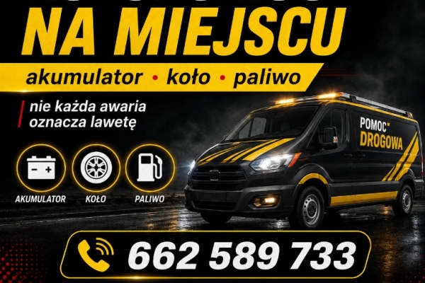 Ogłoszenie - MICHPOL - zaufana pomoc drogowa z 6 specjalistycznymi pojazdami w Chojnicach. Zdjęcie 1