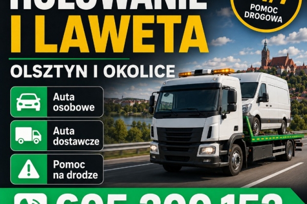 Ogłoszenie - Olsztyn, Polska i zagranica - pełen zakres usług Adam-Autopomoc. Zdjęcie 1