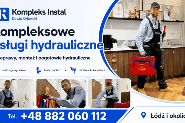 Ogłoszenie - Doświadczenie od pokoleń w hydraulice. Zdjęcie 1