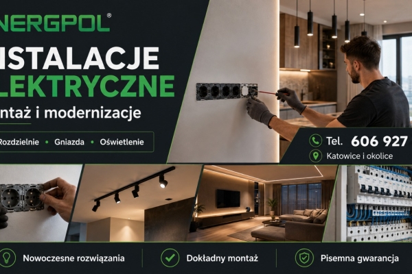 Ogłoszenie - Elektryka - Katowice. Zdjęcie 1