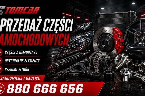Ogłoszenie - Tomcar - auto pomoc Sandomierz. Zdjęcie 1