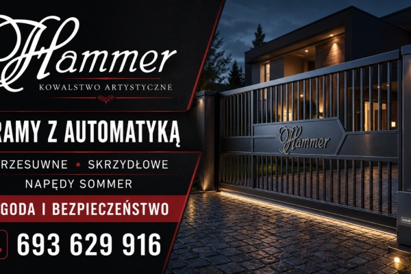 Ogłoszenie - Hammer - konstrukcje stalowe na wymiar. Zdjęcie 1