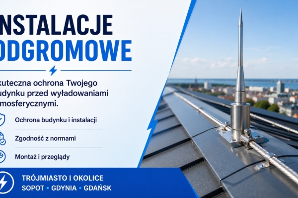 Ogłoszenie - PJ-Elektryk - szybka pomoc w Trójmieście. Zdjęcie 1