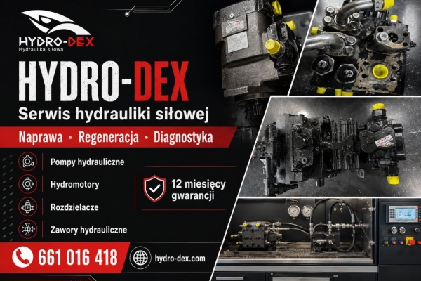 Ogłoszenie - Dbaj o układy hydrauliczne. Zdjęcie 1