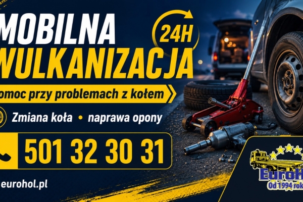 Ogłoszenie - Euro Hol - całodobowe holowanie Kraków. Zdjęcie 1