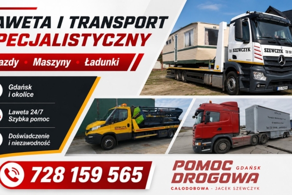 Ogłoszenie - SzewTrans - auto zastępcze z OC sprawcy w Trójmieście. Zdjęcie 1