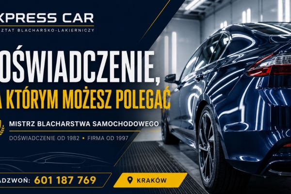 Ogłoszenie - Express Car - naprawy powypadkowe Kraków. Zdjęcie 1