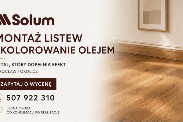 Ogłoszenie - Solum - cyklinowanie bezpyłowe, szpachlowanie i olejowanie. Zdjęcie 1