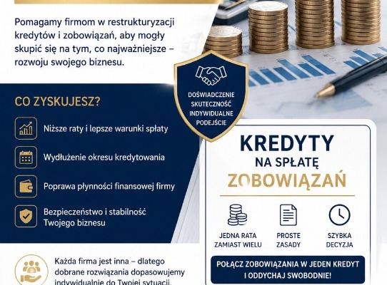 Ogłoszenie - Masz problem z płatnością swoich rat nie czekaj aż będzie za pózno sprawdz. Zdjęcie 1