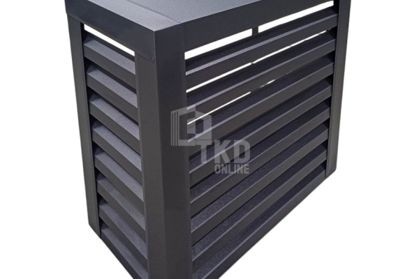 Ogłoszenie - Osłona klimatyzatora – pompy ciepła 90x50x100 cm TKD443. Zdjęcie 1