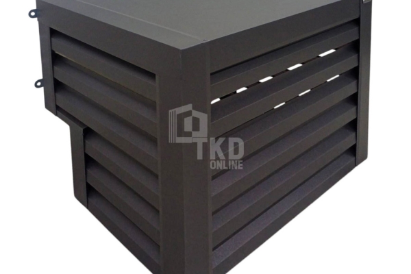 Ogłoszenie - Osłona klimatyzatora – pompy ciepła 90x60x80 cm TKD444. Zdjęcie 1