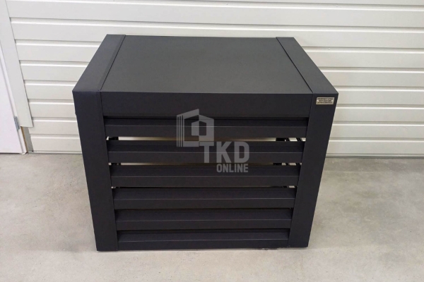 Ogłoszenie - Osłona klimatyzatora – pompy ciepła 90x60x80 cm TKD444. Zdjęcie 2