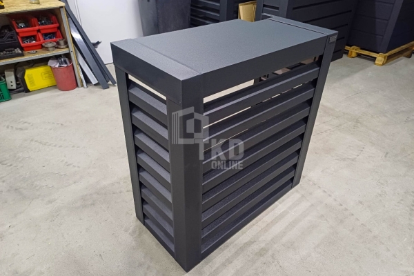 Ogłoszenie - Osłona klimatyzatora – pompy ciepła 90x50x100 cm TKD443. Zdjęcie 3