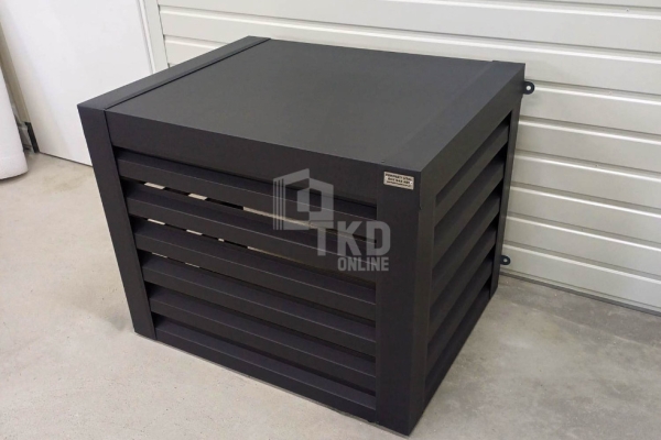 Ogłoszenie - Osłona klimatyzatora – pompy ciepła 90x60x80 cm TKD444. Zdjęcie 3