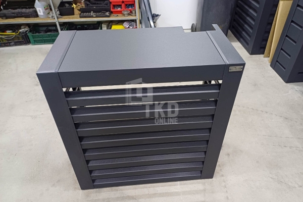 Ogłoszenie - Osłona klimatyzatora – pompy ciepła 90x50x100 cm TKD443. Zdjęcie 2