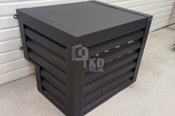 Ogłoszenie - Osłona klimatyzatora – pompy ciepła 90x60x80 cm TKD444. Zdjęcie 4