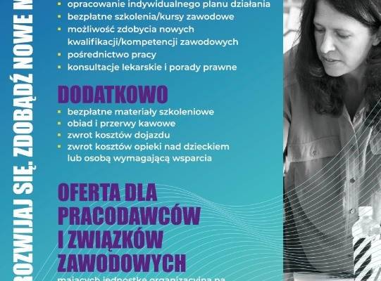 Ogłoszenie - Bezpłatne kursy szkolenie podniesienie kwalifikacji projekt UE. Zdjęcie 3