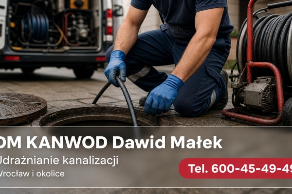 Ogłoszenie - DM KANWOD - usługi hydrauliczne. Zdjęcie 1