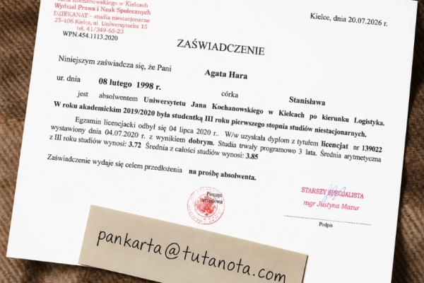 Ogłoszenie - Wykonanie dokumentów różnego typu. Zdjęcie 3