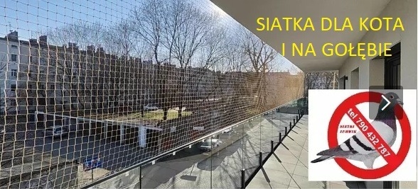 Ogłoszenie - Kluczbork siatka kot gołąb bezinwazyjny montaż. Zdjęcie 4