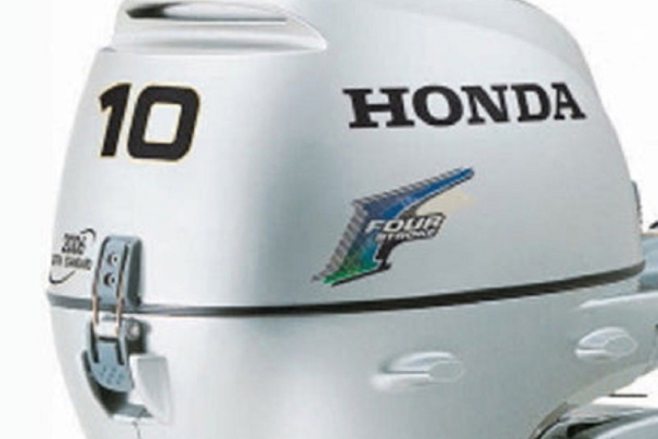 Ogłoszenie - Honda BF10 Short Leg Tiller Handle Electric Start Outboard. Zdjęcie 1