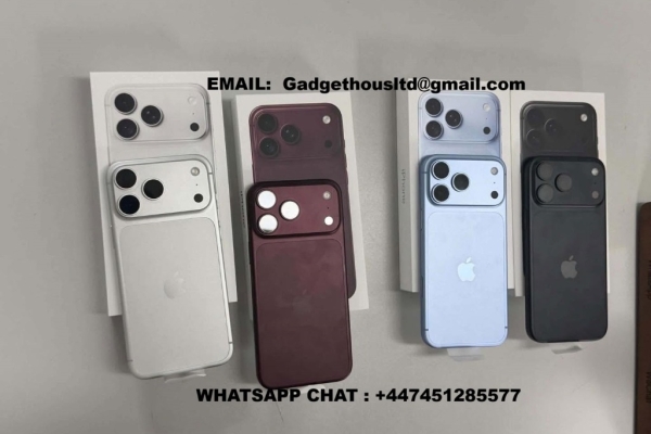 Ogłoszenie - Sprzedaż oryginału Apple iPhone 18 Pro Max, iPhone 18 Pro,  iPhone Duo , iPhone 17 Pro Max, iPhone 17 Pro, iPhone Air. Zdjęcie 2