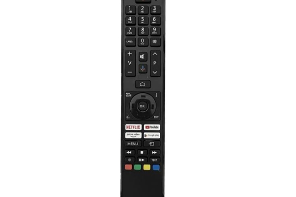 Ogłoszenie - Pilot uniwersalny do TV TOSHIBA ,VESTEL RC43160N (CT-8563),NETFLIX, YOUTUBE. Zdjęcie 1