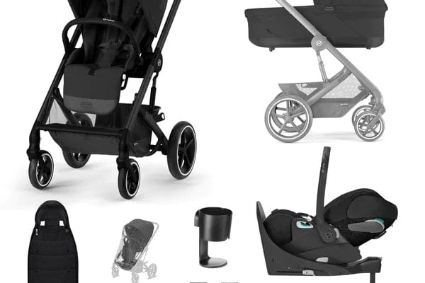 Ogłoszenie - Wózek dziecięcy Cybex Balios S Lux Luxury Cloud T Bundle. Zdjęcie 1
