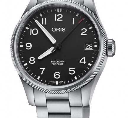 Ogłoszenie - Oris Mens Big Crown ProPilot Big Date Watch 01 751 7761 4164-07 8 20 08. Zdjęcie 1