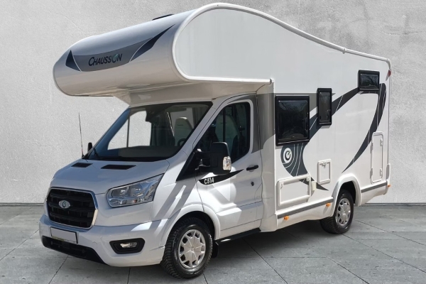 Ogłoszenie - Kamper 2020-Chausson C514 VIP MARKISE. Zdjęcie 3