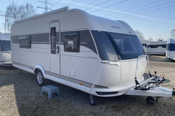 Ogłoszenie - Przyczepa kempingowa 2021-Hobby Prestige 560 WLU. Zdjęcie 1