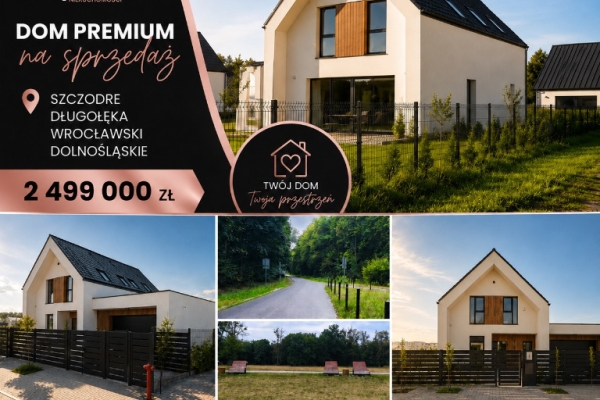 Ogłoszenie - 6pok, 233met, Okolice Malinowej STRYCH/OGRÓD/GARAŻ/2026 (Szczodre). Zdjęcie 1