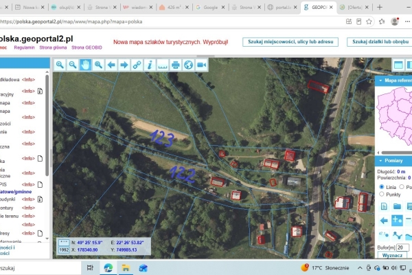 Ogłoszenie - Działka BUDOWLANA 31 ary Bieszczady, Bóbrka, k. SOLINA. Zdjęcie 10