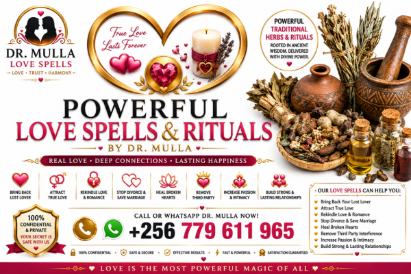 Ogłoszenie - 10 Powerful Love Spells by Dr. Mulla | Attract Love, Bring Back Lost Love, Reunite Lovers & Restore Relationships. Zdjęcie 1